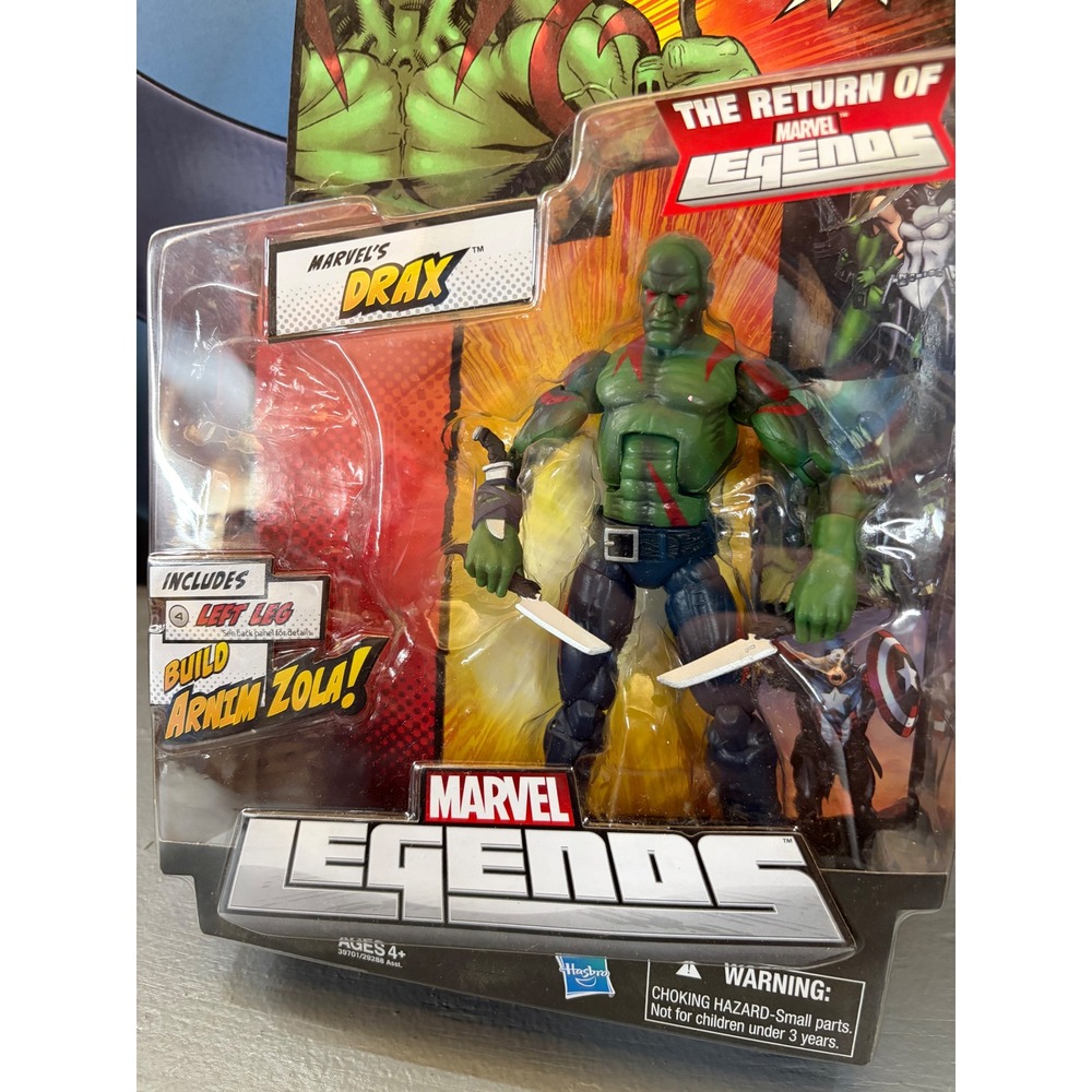 Marvel Legends - Drax (Arnim Zola)